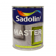 Sadolin Master 30 - напівматова алкідна фарба для дерева та металу, безбарвна, база BC, 0.93 л – Інтернет-магазин ШЛІФАРБ Sadolin Master 30 - напівматова алкідна фарба для дерева та металу, безбарвна, база BC, 0.93 л