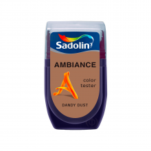 Sadolin Ambiance Color Tester - матова латексна фарба для стін, тестер кольору, Dandy Dust, 30 мл – Інтернет-магазин ШЛІФАРБ Sadolin Ambiance Color Tester - матова латексна фарба для стін, тестер кольору, Dandy Dust, 30 мл