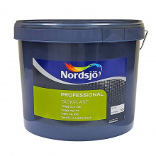 Sadolin Professional Täckplast (Tackplast) - глибокоматова латексна фарба на водній основі для стін та стелі, біла, 10 л