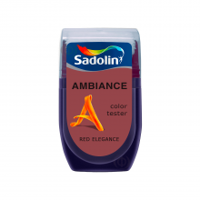 Sadolin Ambiance Color Tester - матова латексна фарба для стін, тестер кольору, Red Elegance, 30 мл – Інтернет-магазин ШЛІФАРБ Sadolin Ambiance Color Tester - матова латексна фарба для стін, тестер кольору, Red Elegance, 30 мл