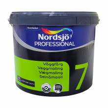 Sadolin Professional 7 Svart - матова латексна фарба для стін та стелі, чорна, 10 л – Інтернет-магазин ШЛІФАРБ Sadolin Professional 7 Svart - матова латексна фарба для стін та стелі, чорна, 10 л