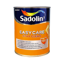Sadolin EasyCare - матова акрилова фарба для стін і стелі, брудовідштовхувальна, безбарвна, база BC, 0.93 л – Інтернет-магазин ШЛІФАРБ Sadolin EasyCare - матова акрилова фарба для стін і стелі, брудовідштовхувальна, безбарвна, база BC, 0.93 л