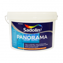 Sadolin Panorama - напівглянцева фарба на водній основі для вікон та дверей, біла, база BW, 2.5 л – Інтернет-магазин ШЛІФАРБ Sadolin Panorama - напівглянцева фарба на водній основі для вікон та дверей, біла, база BW, 2.5 л