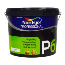 Sadolin Professional P6 - матова акрилова фарба для стін та стелі, біла, база BW, 10 л – Інтернет-магазин ШЛІФАРБ Sadolin Professional P6 - матова акрилова фарба для стін та стелі, біла, база BW, 10 л