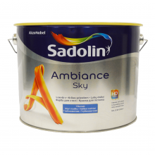 Sadolin Ambiance Sky - глибокоматова латексна фарба для стелі, біла, 10 л – Інтернет-магазин ШЛІФАРБ Sadolin Ambiance Sky - глибокоматова латексна фарба для стелі, біла, 10 л