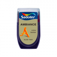 Sadolin Ambiance Color Tester - матова латексна фарба для стін, кольоровий тестер, Olive Tree, 30 мл – Інтернет-магазин ШЛІФАРБ Sadolin Ambiance Color Tester - матова латексна фарба для стін, кольоровий тестер, Olive Tree, 30 мл