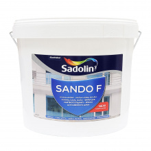 Sadolin Sando F - глибокоматова фарба на водній основі для бетону, біла, база BW, 10 л – Інтернет-магазин ШЛІФАРБ Sadolin Sando F - глибокоматова фарба на водній основі для бетону, біла, база BW, 10 л