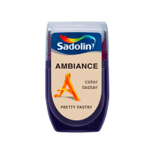 Sadolin Ambiance Color Tester - матова латексна фарба для стін, тестер кольору, Pretty Pastry, 30 мл – Інтернет-магазин ШЛІФАРБ Sadolin Ambiance Color Tester - матова латексна фарба для стін, тестер кольору, Pretty Pastry, 30 мл