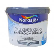 Sadolin Professional Perform+ Bathroom Primer - гідроізоляційна ґрунтовка на водній основі з вмістом клею, світло-блакитна, 10 л