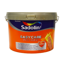 Sadolin EasyCare - матова акрилова фарба для стін та стелі, брудовідштовхувальна, біла, база BW, 2.5 л – Інтернет-магазин ШЛІФАРБ Sadolin EasyCare - матова акрилова фарба для стін та стелі, брудовідштовхувальна, біла, база BW, 2.5 л