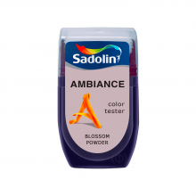 Sadolin Ambiance Color Tester - матова латексна фарба для стін, тестер кольору, Blossom Powder, 30 мл – Інтернет-магазин ШЛІФАРБ Sadolin Ambiance Color Tester - матова латексна фарба для стін, тестер кольору, Blossom Powder, 30 мл
