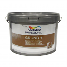 Sadolin Grund+ - глибокоматова ґрунтовка на водній основі для стін та стелі, біла, база BW, 2.5 л – Інтернет-магазин ШЛІФАРБ Sadolin Grund+ - глибокоматова ґрунтовка на водній основі для стін та стелі, біла, база BW, 2.5 л