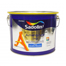 Sadolin Ambiance Sky - глибокоматова латексна фарба для стелі, біла, 2.5 л – Інтернет-магазин ШЛІФАРБ Sadolin Ambiance Sky - глибокоматова латексна фарба для стелі, біла, 2.5 л