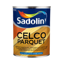 Sadolin Celco Parquet - матовий лак на водній основі для підлоги, паркетний, безбарвний, 1 л – Інтернет-магазин ШЛІФАРБ Sadolin Celco Parquet - матовий лак на водній основі для підлоги, паркетний, безбарвний, 1 л