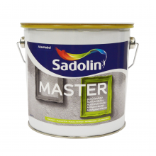Sadolin Master 30 - напівматова алкідна фарба для дерева та металу, біла, база BW, 2.5 л – Інтернет-магазин ШЛІФАРБ Sadolin Master 30 - напівматова алкідна фарба для дерева та металу, біла, база BW, 2.5 л