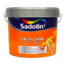 Sadolin EasyCare - матова акрилова фарба для стін та стелі, брудовідштовхувальна, біла, база BW, 10 л – Інтернет-магазин ШЛІФАРБ Sadolin EasyCare - матова акрилова фарба для стін та стелі, брудовідштовхувальна, біла, база BW, 10 л