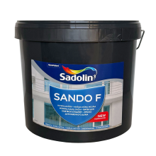 Sadolin Sando F - глибокоматова фарба на водній основі для бетону, безбарвна, база BС, 9.3 л