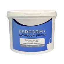 Sadolin Professional Perform+ Bathroom Primer - гідроізоляційна ґрунтовка на водній основі з вмістом клею, світло-блакитна, 2.5 л – Інтернет-магазин ШЛІФАРБ Sadolin Professional Perform+ Bathroom Primer - гідроізоляційна ґрунтовка на водній основі з вмістом клею, світло-блакитна, 2.5 л