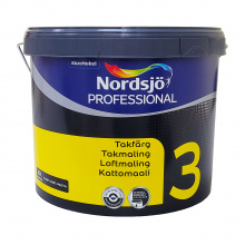 Sadolin Professional 3 Svart - глибокоматова латексна фарба для стін та стелі, чорна, 10 л – Інтернет-магазин ШЛІФАРБ Sadolin Professional 3 Svart - глибокоматова латексна фарба для стін та стелі, чорна, 10 л