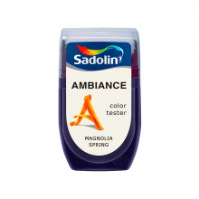 Sadolin Ambiance Color Tester - матова латексна фарба для стін, тестер кольору, Magnolia Spring, 30 мл – Інтернет-магазин ШЛІФАРБ Sadolin Ambiance Color Tester - матова латексна фарба для стін, тестер кольору, Magnolia Spring, 30 мл