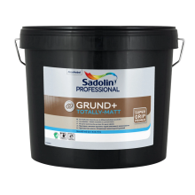 Sadolin Grund+ - глибокоматова ґрунтовка на водній основі для стін та стелі, біла, база BW, 10 л – Інтернет-магазин ШЛІФАРБ Sadolin Grund+ - глибокоматова ґрунтовка на водній основі для стін та стелі, біла, база BW, 10 л