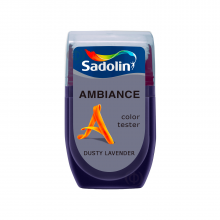 Sadolin Ambiance Color Tester - матова латексна фарба для стін, тестер кольору, Dusty Lavender, 30 мл – Інтернет-магазин ШЛІФАРБ Sadolin Ambiance Color Tester - матова латексна фарба для стін, тестер кольору, Dusty Lavender, 30 мл