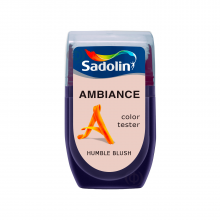 Sadolin Ambiance Color Tester - матова латексна фарба для стін, тестер кольору, Humble Blush, 30 мл – Інтернет-магазин ШЛІФАРБ Sadolin Ambiance Color Tester - матова латексна фарба для стін, тестер кольору, Humble Blush, 30 мл