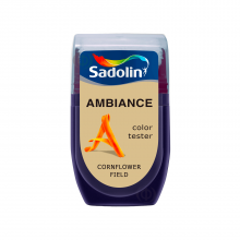 Sadolin Ambiance Color Tester - матова латексна фарба для стін, тестер кольору, Cornflower Field, 30 мл