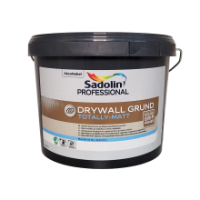 Sadolin Professional Drywall Grund - глибокоматова ґрунтовка на водній основі для стін та стелі, біла, база BW, 2.5 л