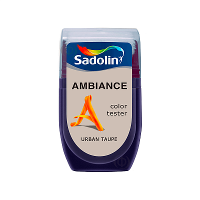 Тестер кольору Sadolin Ambiance Color Tester для стін, Urban Taupe, 30 мл